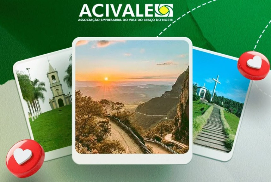 Acivale cria Núcleo de Turismo para fortalecer o setor no Vale de Braço do Norte