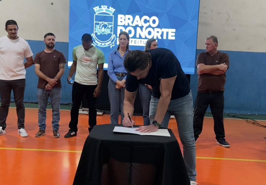 Braço do Norte anuncia construção do maior centro de educação infantil do município