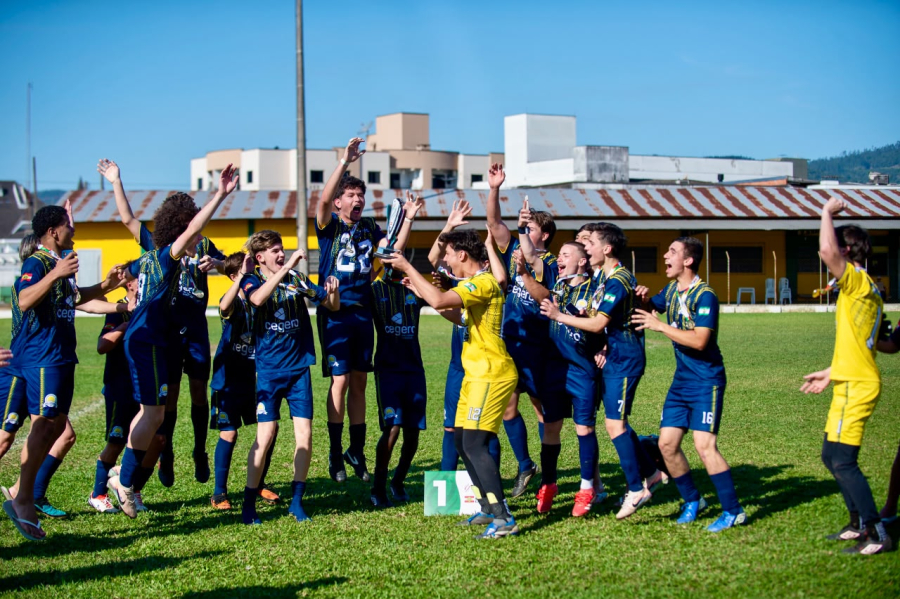 São Ludgero sagra-se campeão da fase microrregional do 