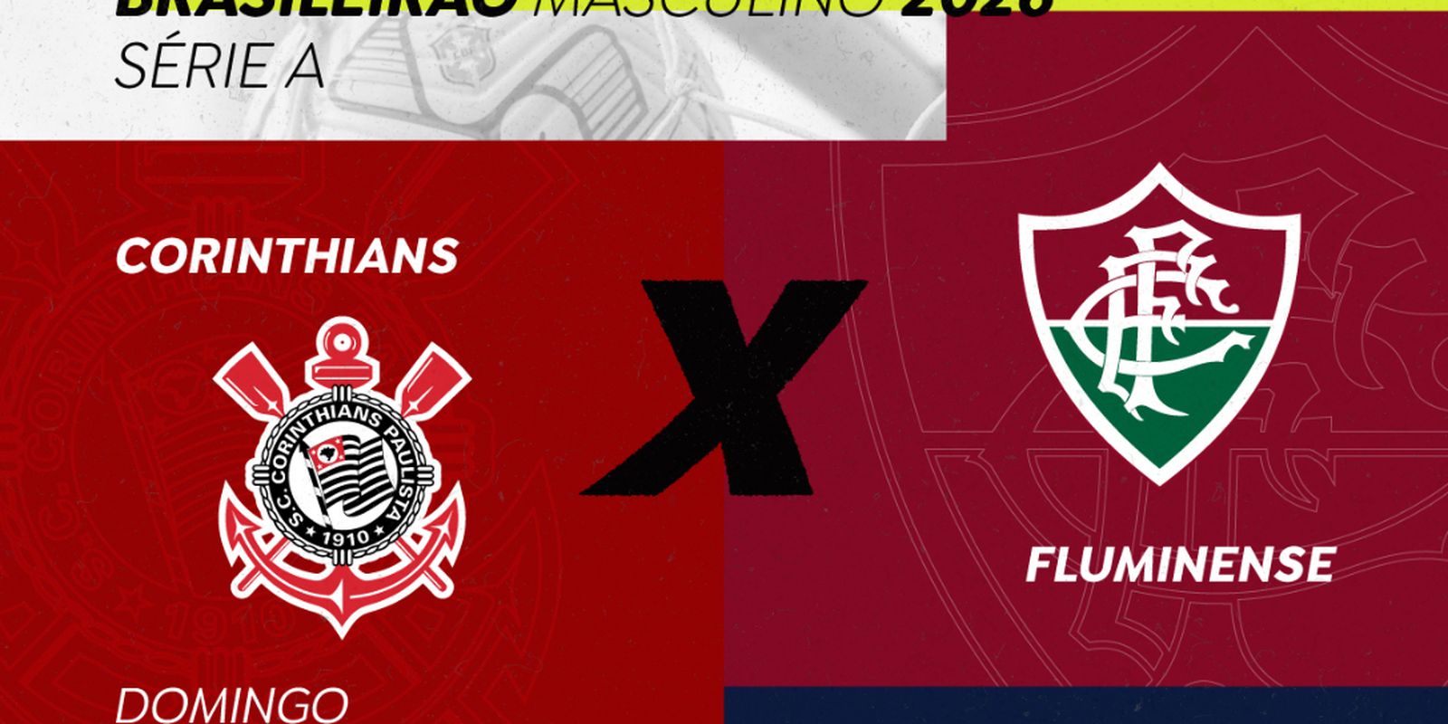  Rádio Nacional exibe Corinthians x Fluminense neste domingo