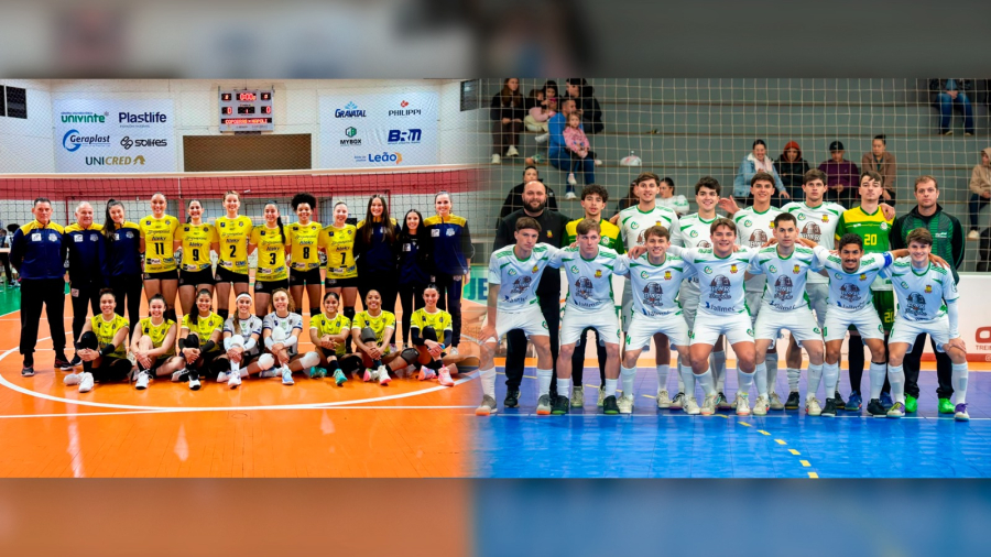 São Ludgero participa da fase regional dos Jogos Abertos de Santa Catarina
