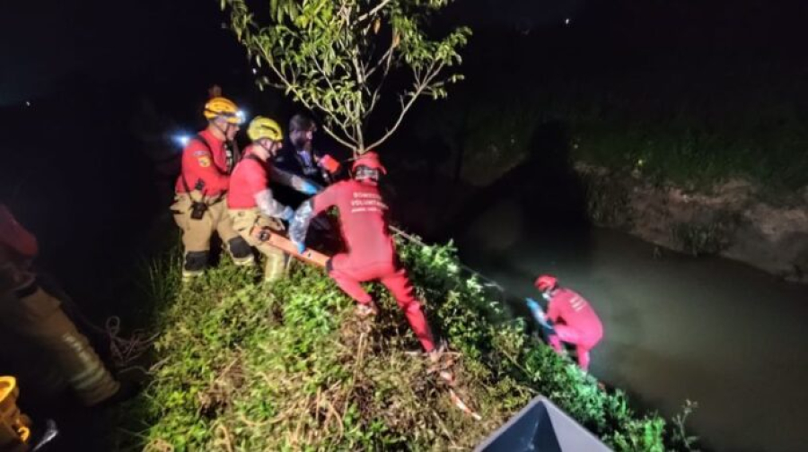 Mulher de 28 anos é encontrada morta em córrego de Sangão