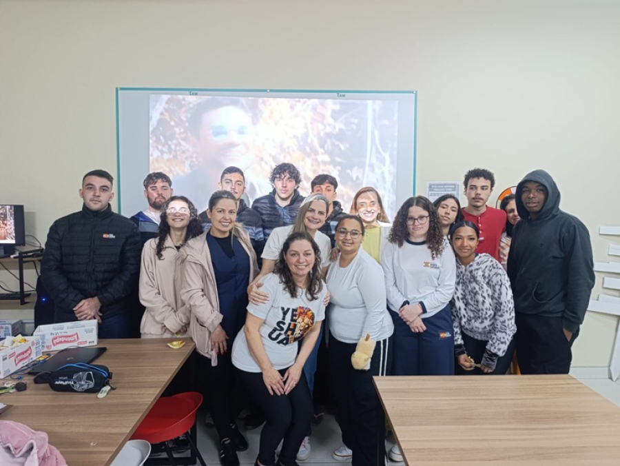 Gravatal promove encontros sobre escuta e valorização da vida nas escolas