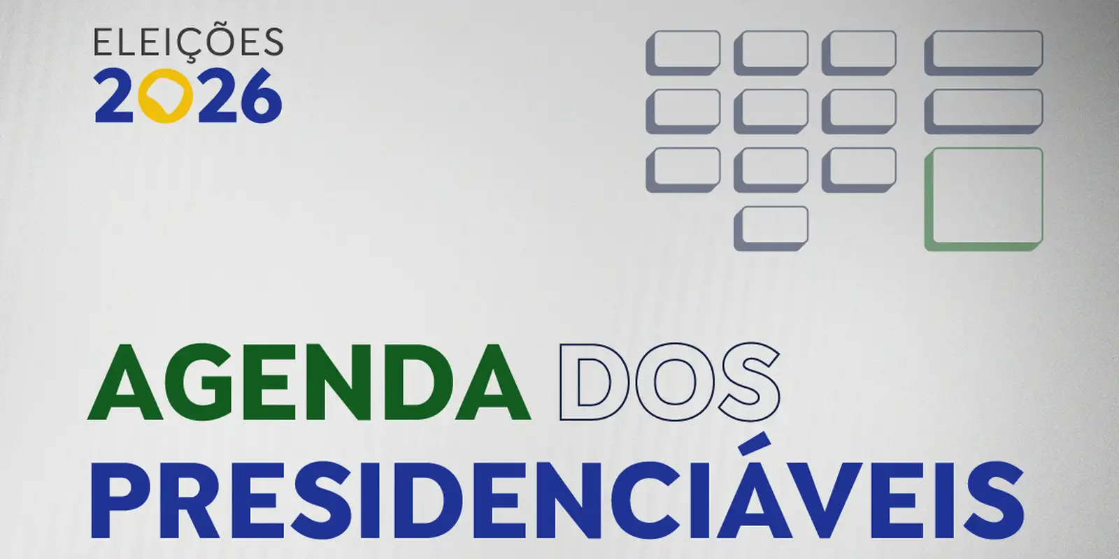 Confira a agenda dos presidenciáveis nesta sexta-feira 