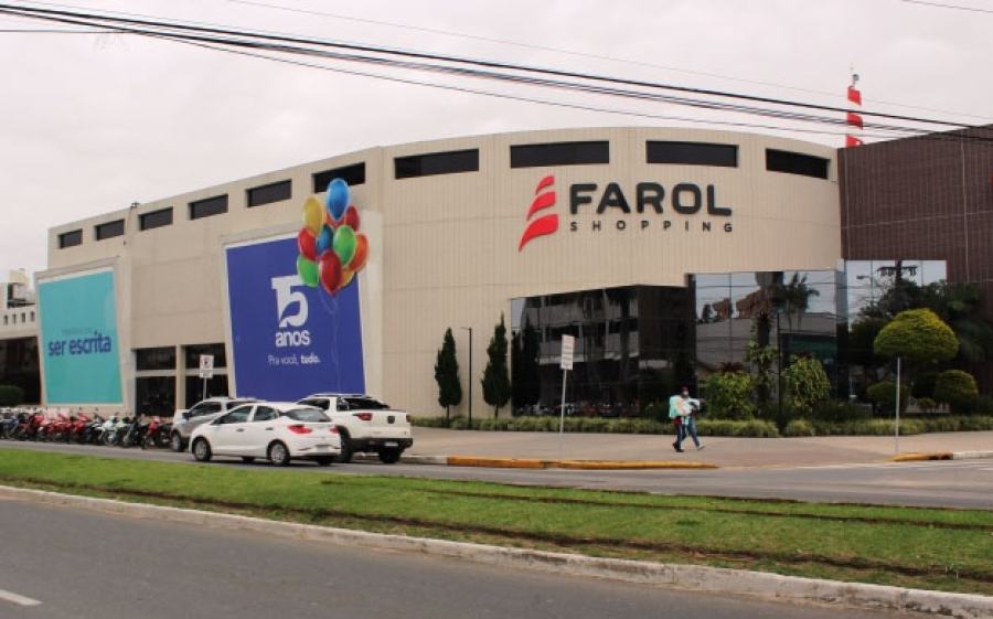 Homem de 29 anos é preso por furto no Farol Shopping, em Tubarão