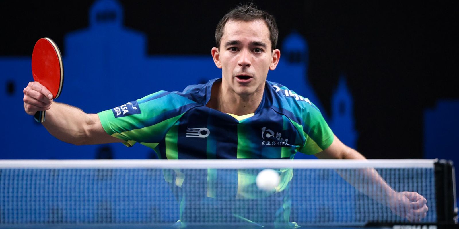 Calderano vence 3ª e terá Felix Lebrun pela frente no Smash China