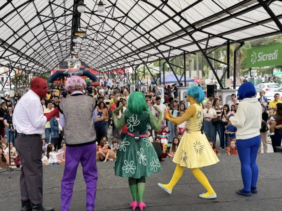 São Ludgero reúne famílias em evento especial de Dia das Crianças