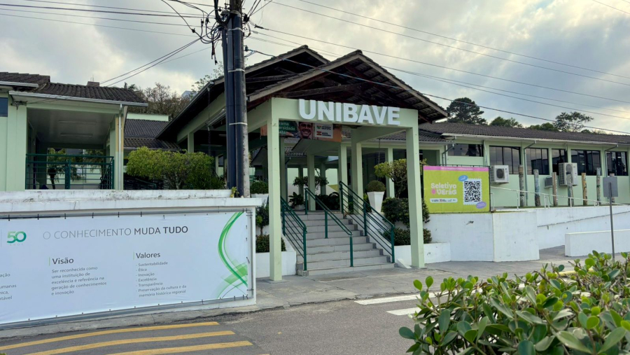 Unibave divulga edital para vagas remanescentes do FIES no segundo semestre de 2026