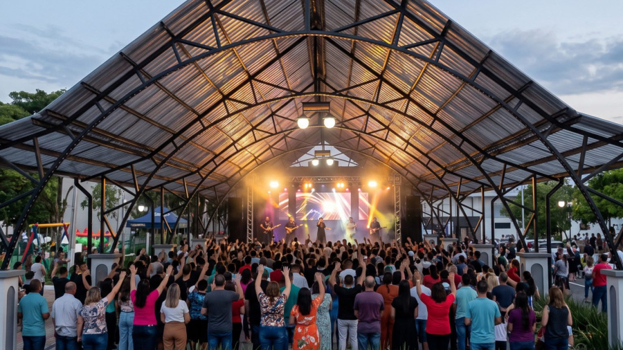 Município de São Ludgero recebe o evento “Renascer – um dia para celebrar a vida”.
