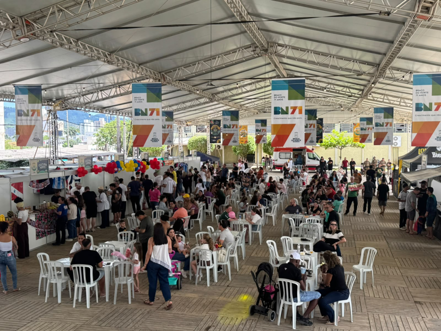 Festa das Culturas reúne gastronomia, música e artesanato em Braço do Norte