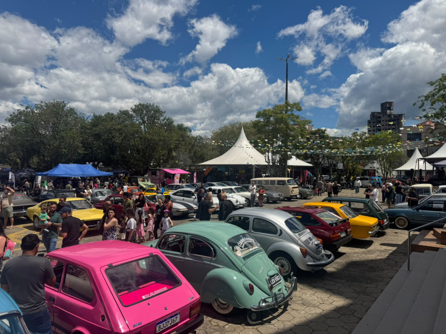 Braço do Norte realiza 8º Encontro de Carros Antigos neste domingo