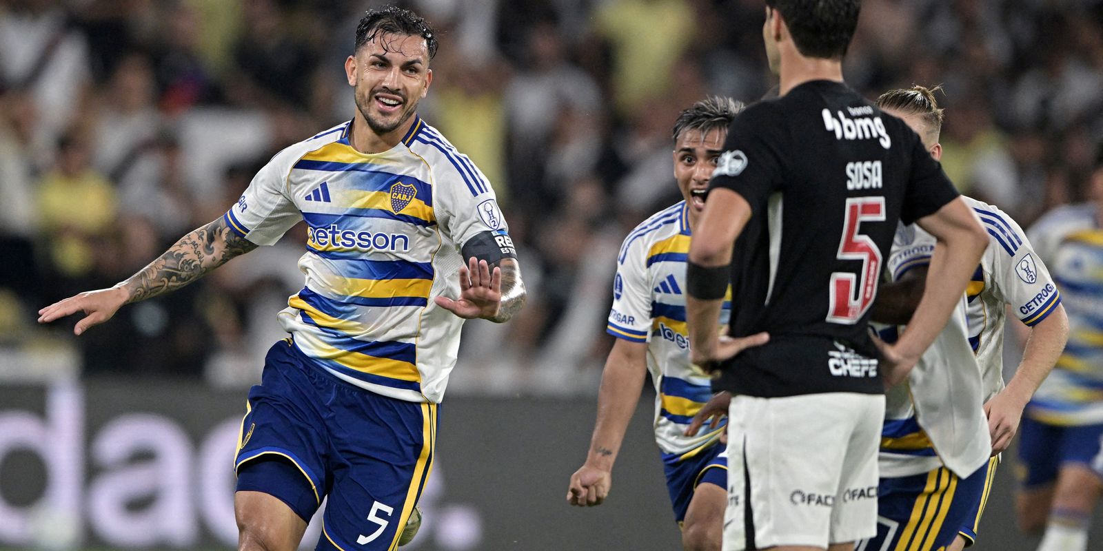 Sul-Americana: Boca volta a fazer jus à fama de 