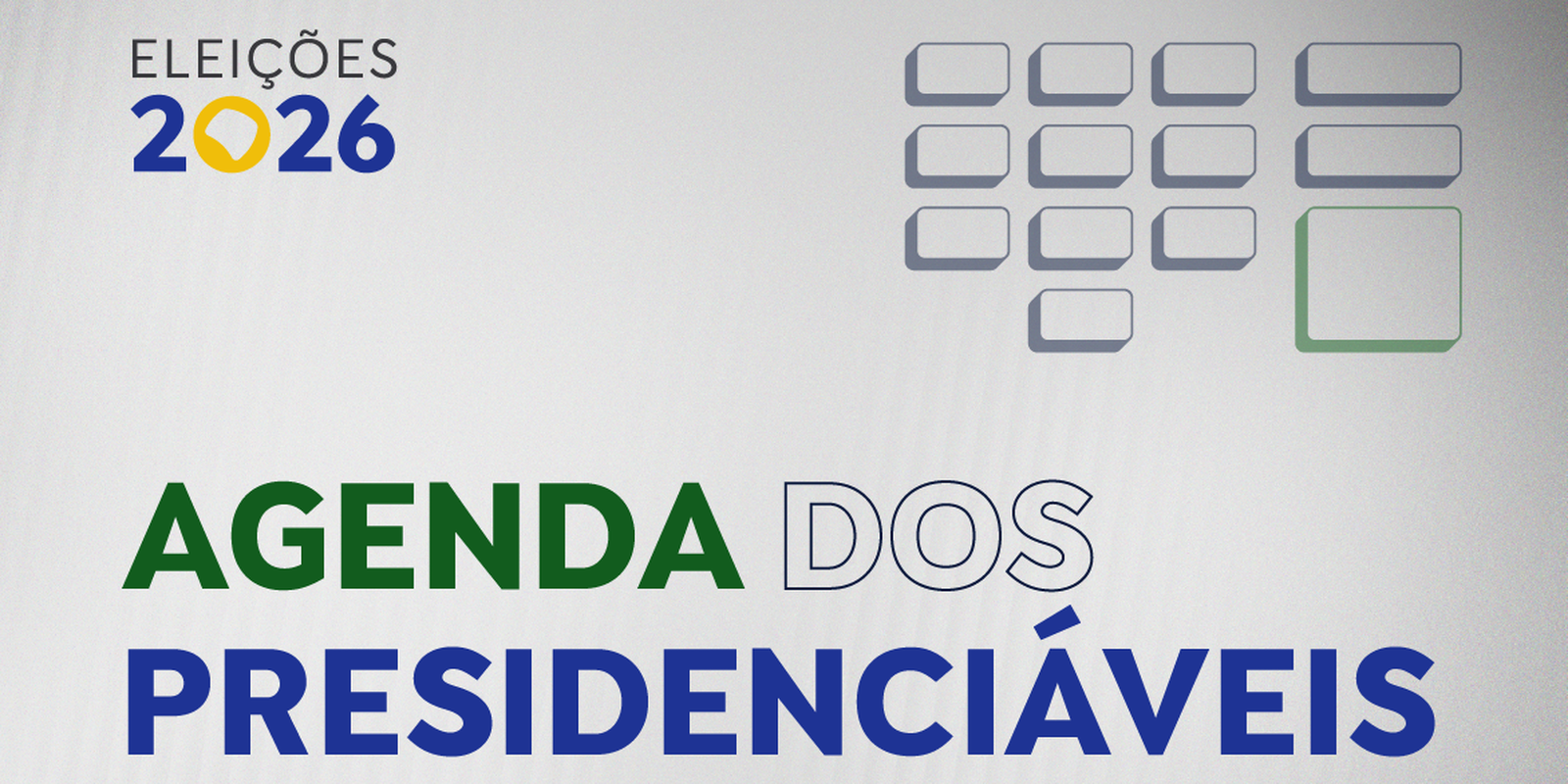Confira a agenda dos presidenciáveis nesta quarta-feira (21)