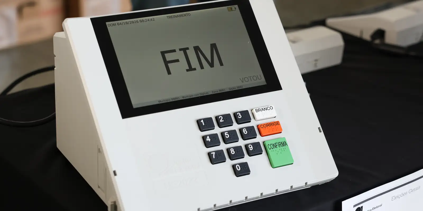 Agência Brasil traz resultado da apuração do 2° turno em tempo real
