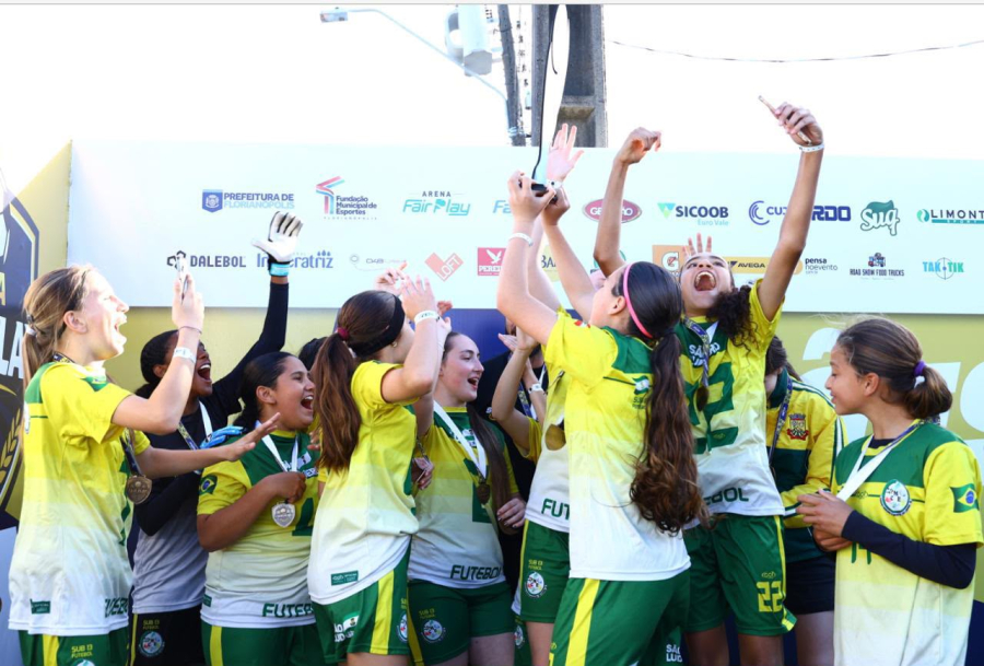 Equipe feminina Sub-14 de São Ludgero é campeã da Série Prata na Copa Fair Play 2026