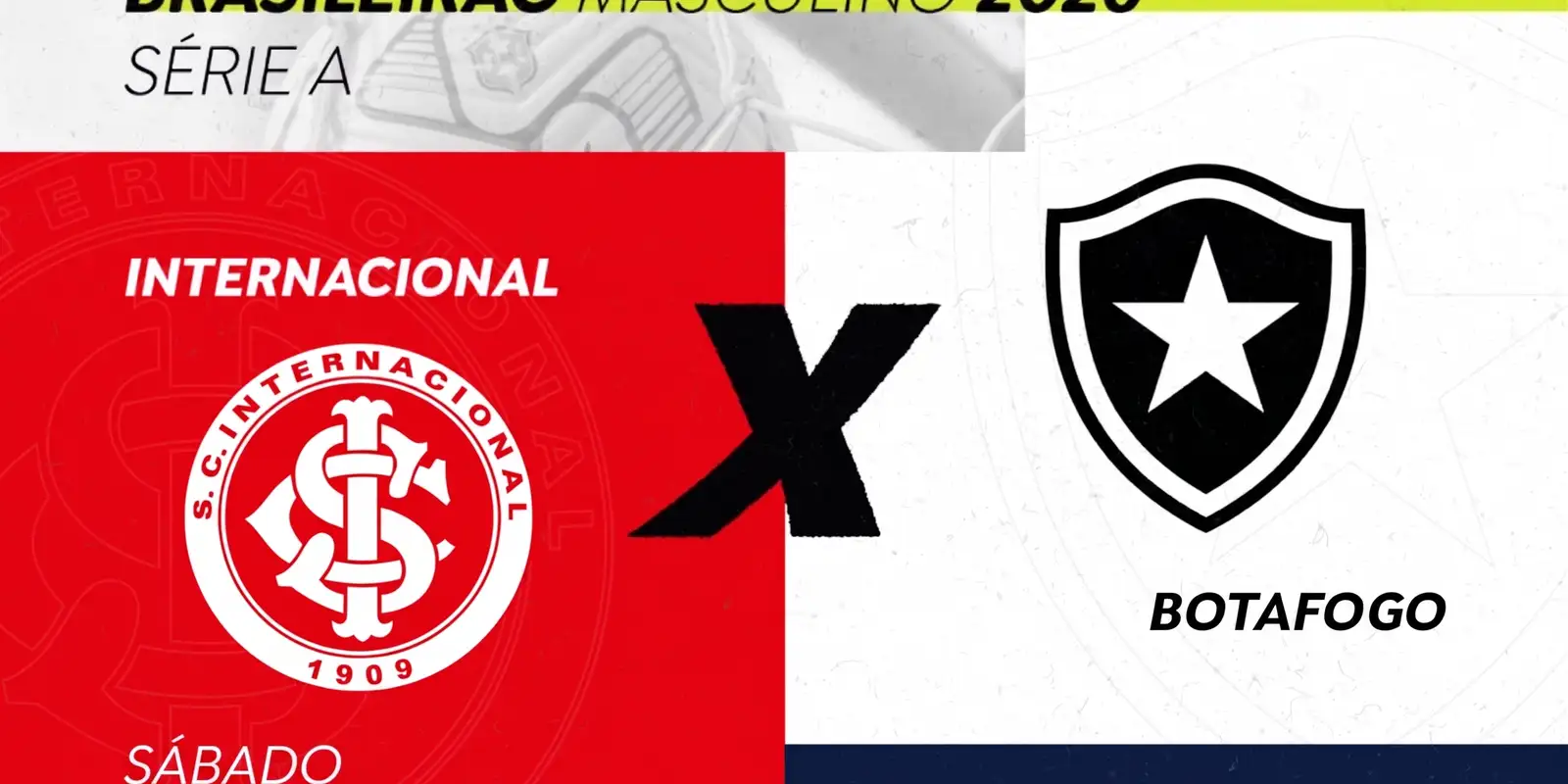 Rádio Nacional transmite neste sábado Internacional x Botafogo 