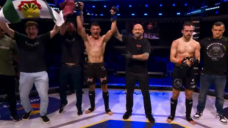 Atleta de São Ludgero vence adversário da família de Wanderlei Silva no AFL 3