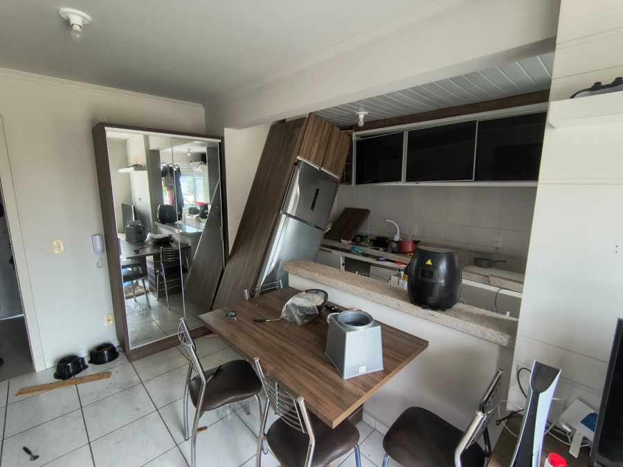 Explosão em cozinha de apartamento assusta moradora em Vila Esperança