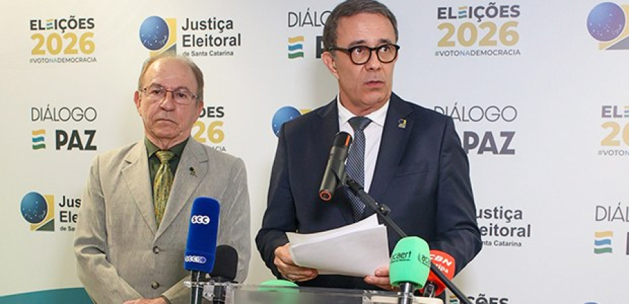 Com maior participação nas urnas, JE de SC totaliza resultados do 2º turno das Eleições 2026