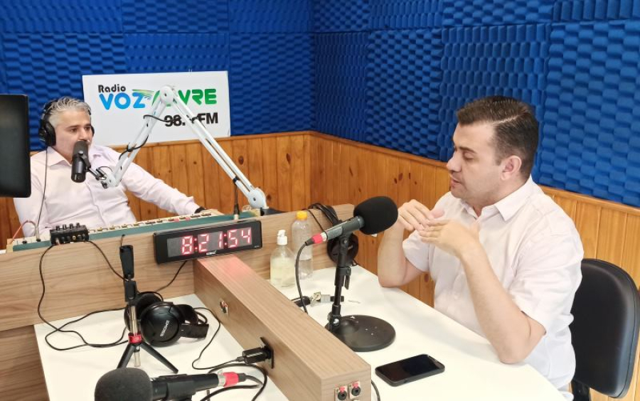 Ex-secretário Giovani Felipe da Silva deixa pasta de Administração e Finanças com saldo positivo nas contas públicas