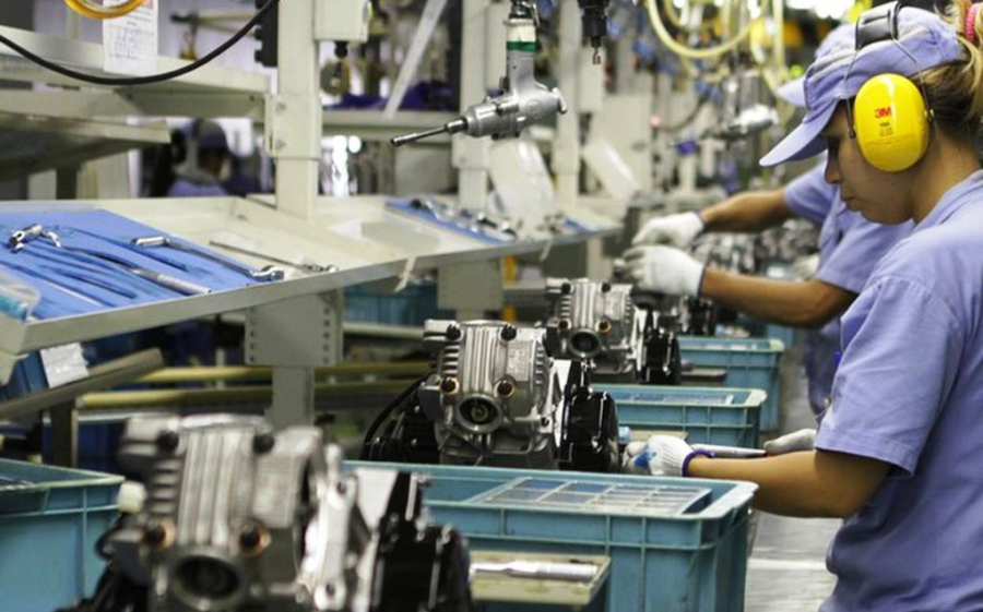 Santa Catarina lidera o crescimento industrial no Brasil no 1º trimestre de 2025