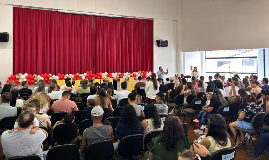 Dia da Família na Escola promove integração e emoção nos CEIs de São Ludgero