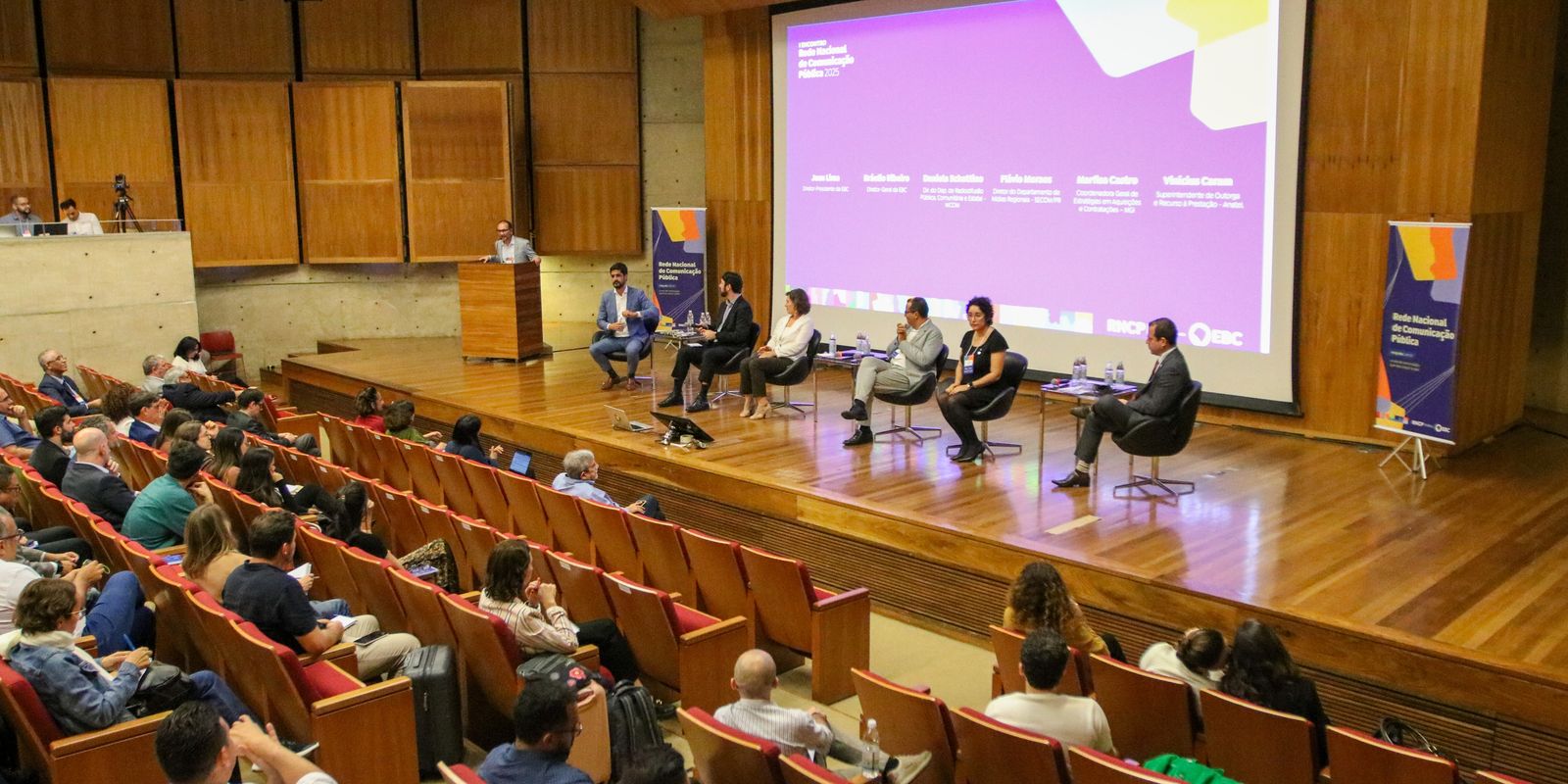 Rede Nacional de Comunicação Pública pede mais recursos para emissoras