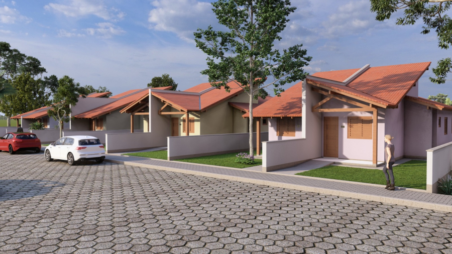 Braço do Norte inicia maior programa habitacional em mais de 20 anos com construção de 50 moradias populares