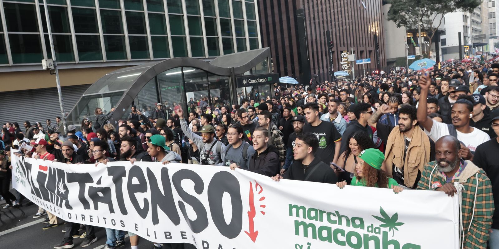 SP: Marcha da Maconha reúne público a favor da legalização da cannabis