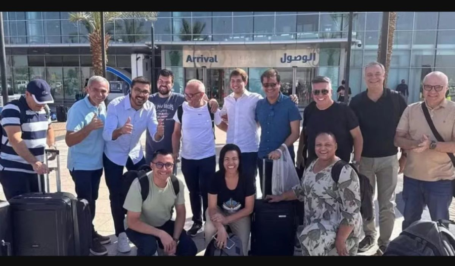 Comitiva brasileira deixa Israel por terra em meio a ataques entre Irã e Israel