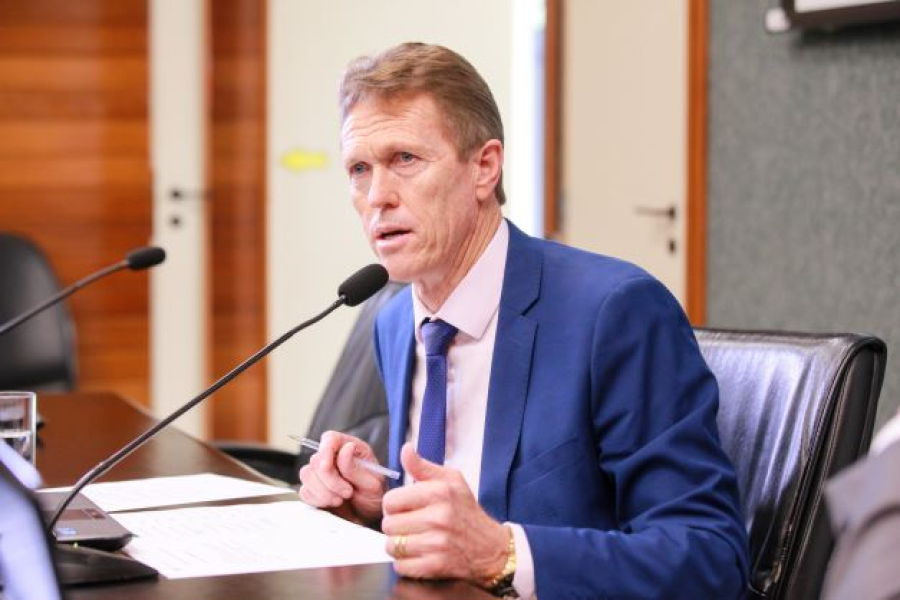 Deputado Volnei Weber anuncia R$ 2,3 milhões para pavimentação da estrada em Corujas, em Braço do Norte