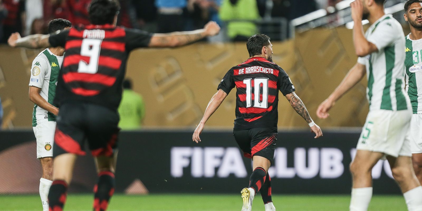 Flamengo estreia com vitória na Copa do Mundo de Clubes da Fifa
