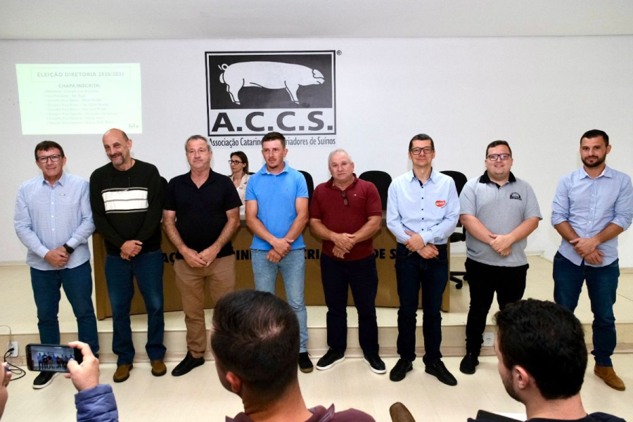 Losivanio Luiz de Lorenzi é reeleito presidente da ACCS por aclamação