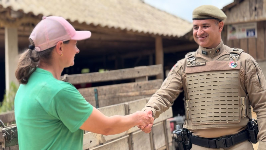 Rede Rural de Segurança fortalece a proteção e o vínculo entre comunidades do campo e a Polícia Militar