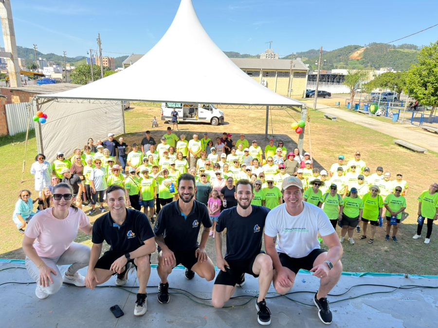 Projeto Remexa-se encerra atividades de 2025 com grande encontro na Praça da Família