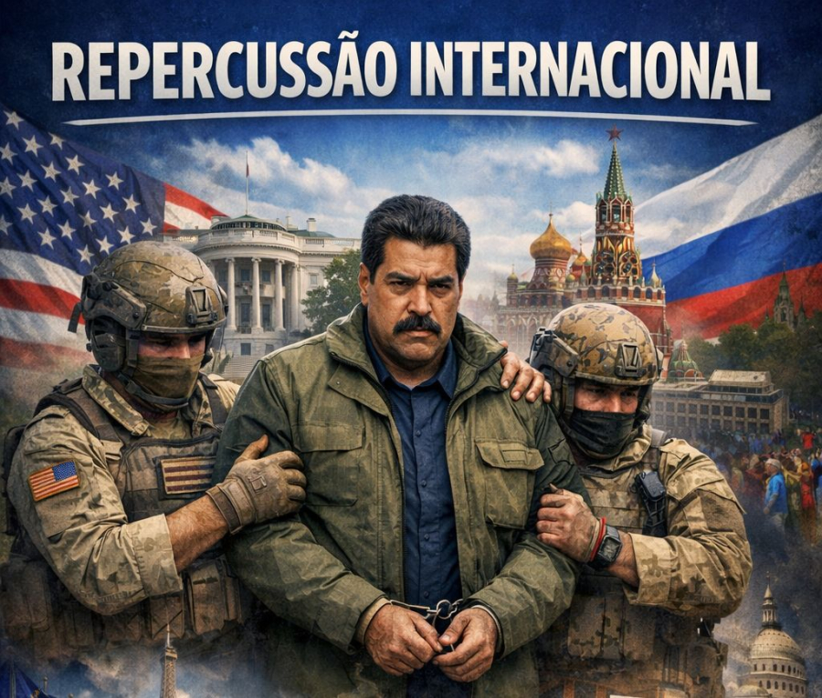 Repercussão Internacional: Captura de Maduro Provoca Reações Mistas